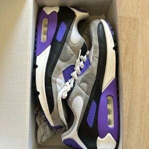 Nike air max 90 purple